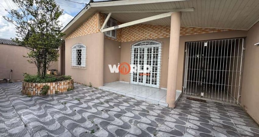 Casa com 3 quartos à venda no Conjunto Nilson Neves, Paranaguá 
