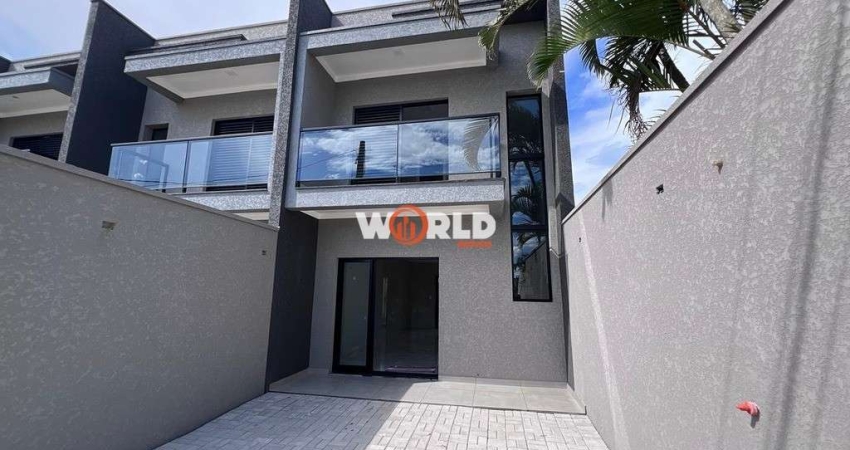 Casa com 2 quartos à venda no Balneário Ipacaraí, Matinhos 
