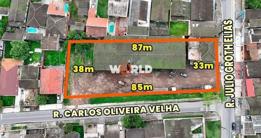 Terreno à venda no Jardim Samambaia, Paranaguá 