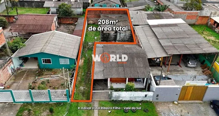 Terreno à venda no Divinéia, Paranaguá 