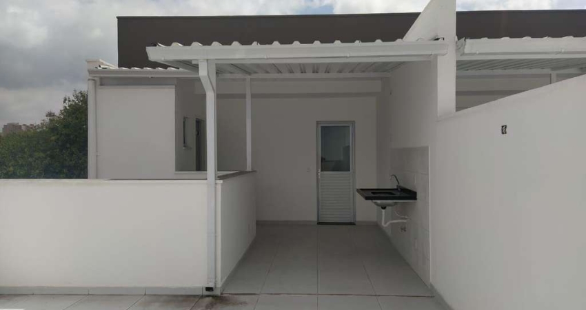 Cobertura para Venda em Santo André, Campestre, 2 dormitórios, 1 suíte, 2 banheiros, 1 vaga