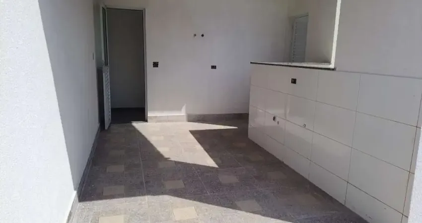 Cobertura para Venda em Santo André, Vila Scarpelli, 2 dormitórios, 1 banheiro, 1 vaga