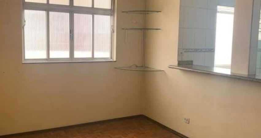 Apartamento para Venda em Santos, Gonzaga, 2 dormitórios, 1 banheiro