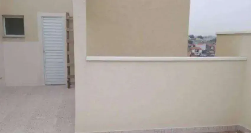 Cobertura para Venda em Santo André, Parque João Ramalho, 2 dormitórios, 1 banheiro, 1 vaga