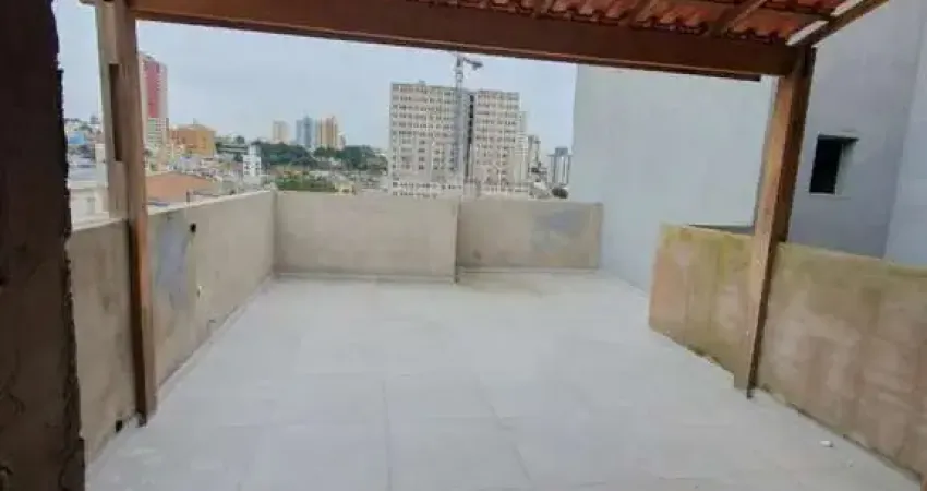 Cobertura para Venda em Santo André, Jardim Pilar, 2 dormitórios, 1 banheiro, 1 vaga