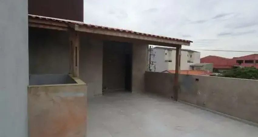 Cobertura para Venda em Santo André, Jardim Pilar, 2 dormitórios, 1 banheiro, 1 vaga