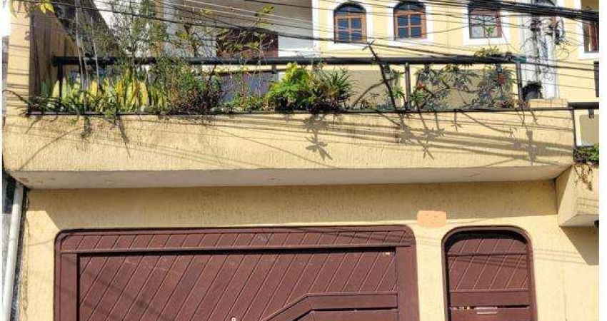 Sobrado para Venda em Santo André, Vila Camilópolis, 2 dormitórios, 2 suítes, 3 banheiros, 5 vagas