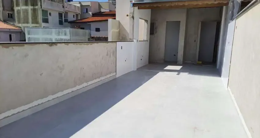 Cobertura para Venda em Santo André, Vila Alzira, 2 dormitórios, 1 suíte, 2 banheiros, 1 vaga