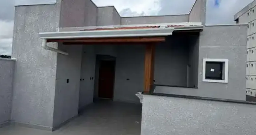 Cobertura para Venda em Santo André, Santa Maria, 2 dormitórios, 1 suíte, 2 banheiros, 1 vaga