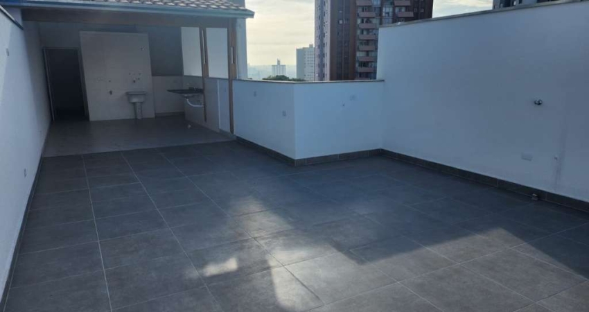 Cobertura à venda na Rua Padre Capra, Vila Assunção, Santo André