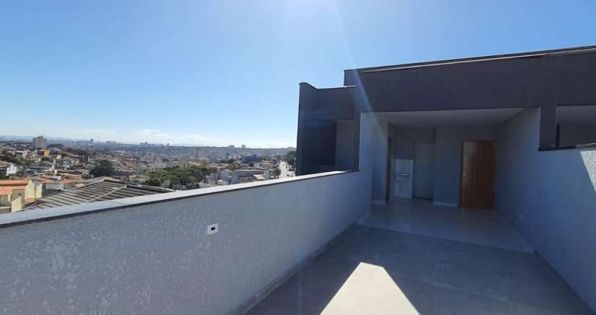 Cobertura para Venda em Santo André, Vila Helena, 2 dormitórios, 1 suíte, 2 banheiros, 2 vagas