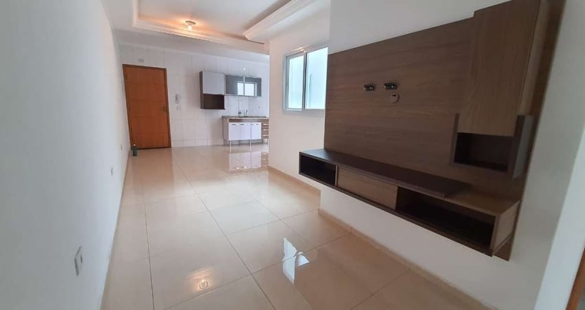 Apartamento para Locação em Santo André, Vila Lucinda, 2 dormitórios, 1 suíte, 2 banheiros, 1 vaga