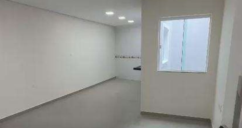 Apartamento para Venda em Santo André, Utinga, 3 dormitórios, 1 suíte, 2 banheiros, 1 vaga