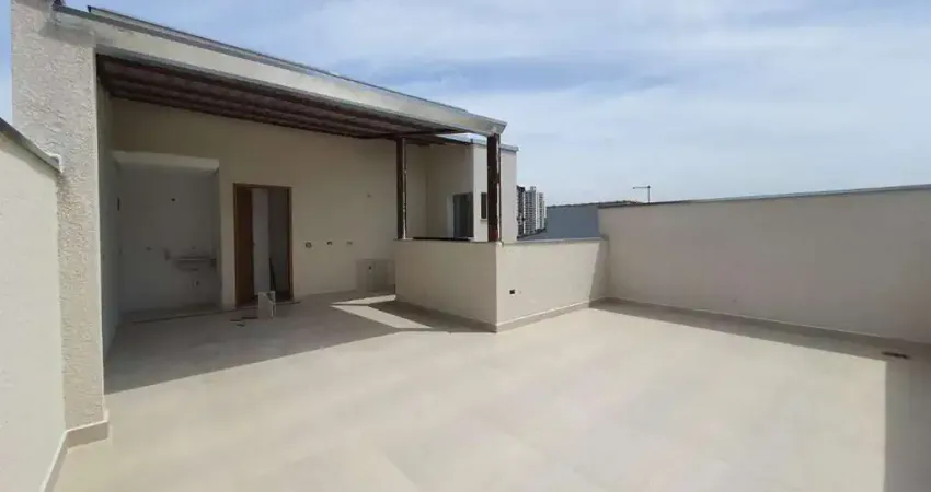 Cobertura para Venda em Santo André, Jardim Progresso, 2 dormitórios, 1 suíte, 2 banheiros, 1 vaga