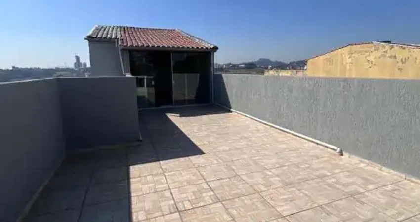 Cobertura para Venda em Santo André, Vila Pires, 3 dormitórios, 1 suíte, 2 banheiros, 1 vaga