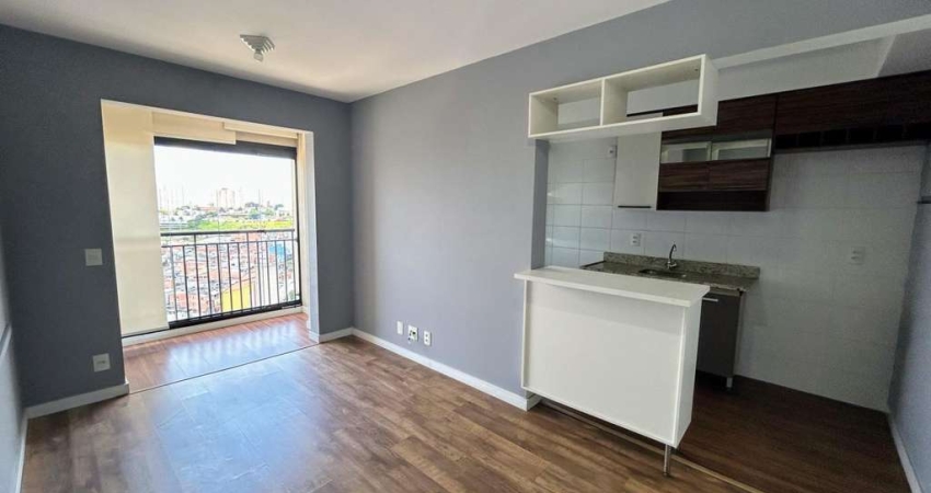 Apartamento para Venda em São Bernardo do Campo, Jardim Olavo Bilac, 1 dormitório, 1 suíte, 1 banheiro, 1 vaga