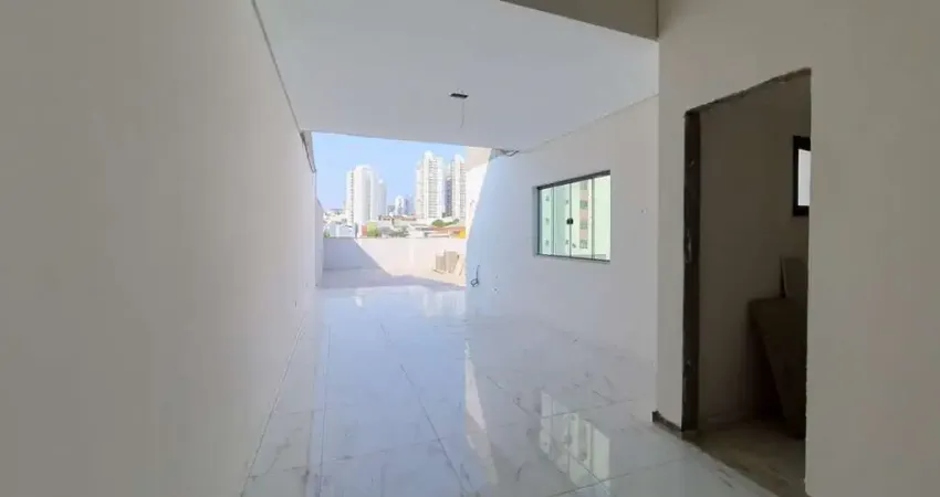 Cobertura para Venda em Santo André, Vila Scarpelli, 3 dormitórios, 1 suíte, 3 banheiros, 2 vagas