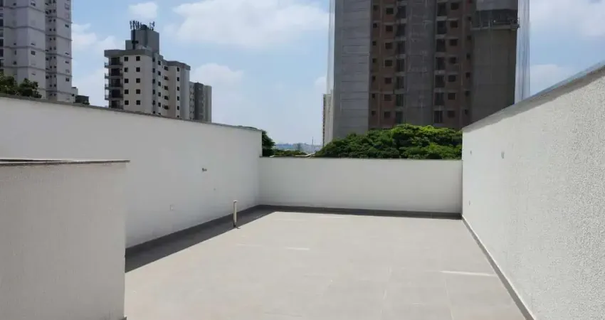 Cobertura para Venda em Santo André, Vila Valparaíso, 2 dormitórios, 2 banheiros, 1 vaga