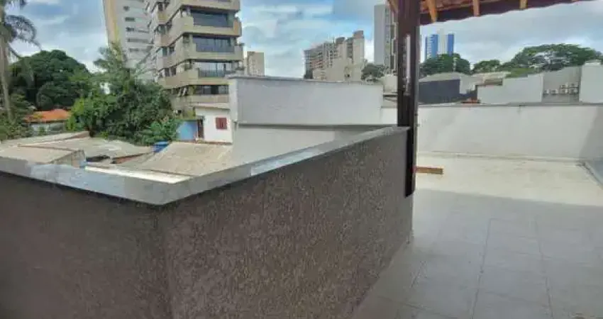 Cobertura para Venda em Santo André, Vila Assunção, 2 dormitórios, 1 suíte, 3 banheiros, 1 vaga