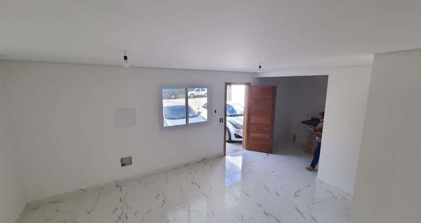 Sobrado para Venda em Santo André, Vila América, 3 dormitórios, 1 suíte, 3 banheiros, 3 vagas