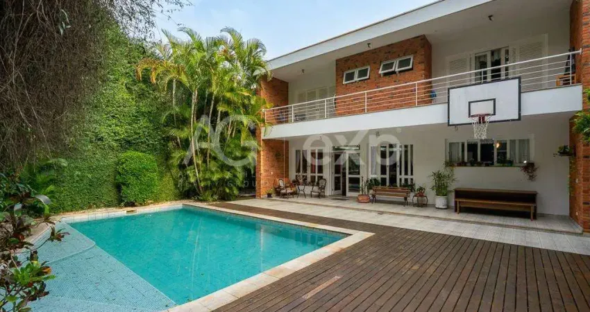 Casa para Venda em São Paulo, Jardim Guedala, 4 dormitórios, 4 suítes, 6 banheiros, 4 vagas