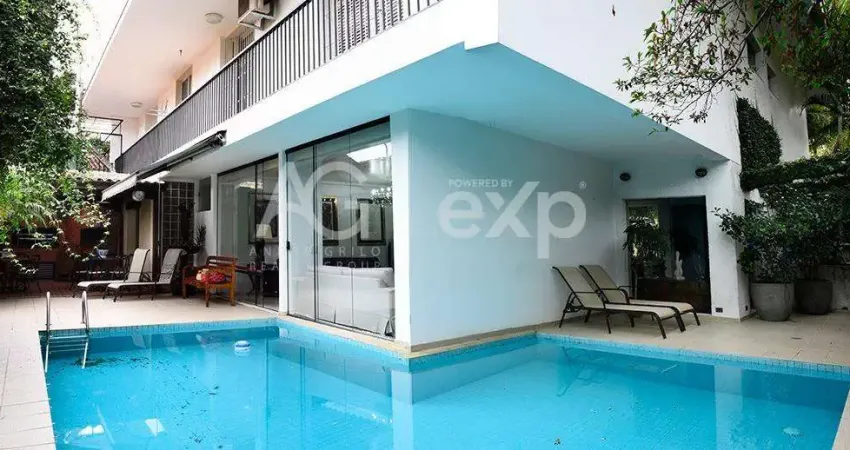 Casa para Venda em São Paulo, Pacaembu, 5 dormitórios, 5 suítes, 7 banheiros, 3 vagas