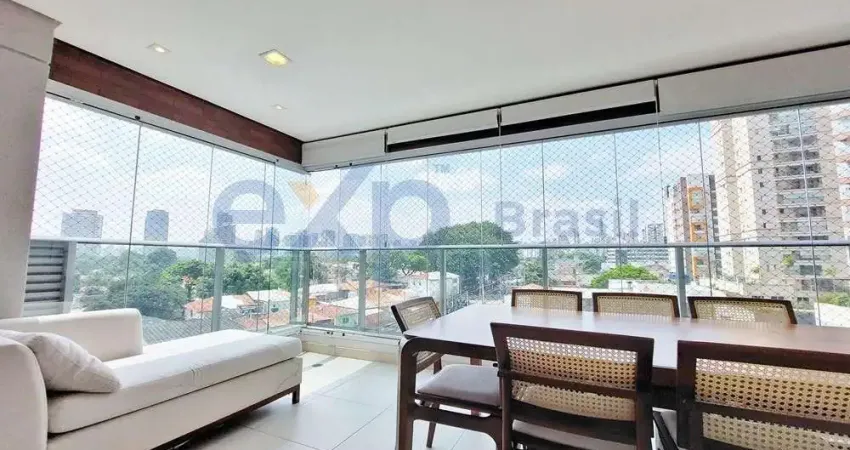 Apartamento para Venda em São Paulo, Vila Gertrudes, 3 dormitórios, 3 suítes, 1 banheiro, 2 vagas