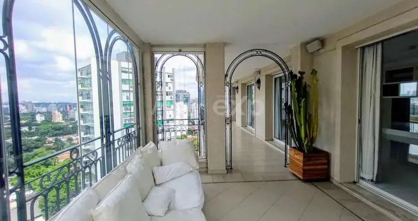 Apartamento para Locação em São Paulo, Jardim Paulista, 3 dormitórios, 3 suítes, 4 banheiros, 5 vagas