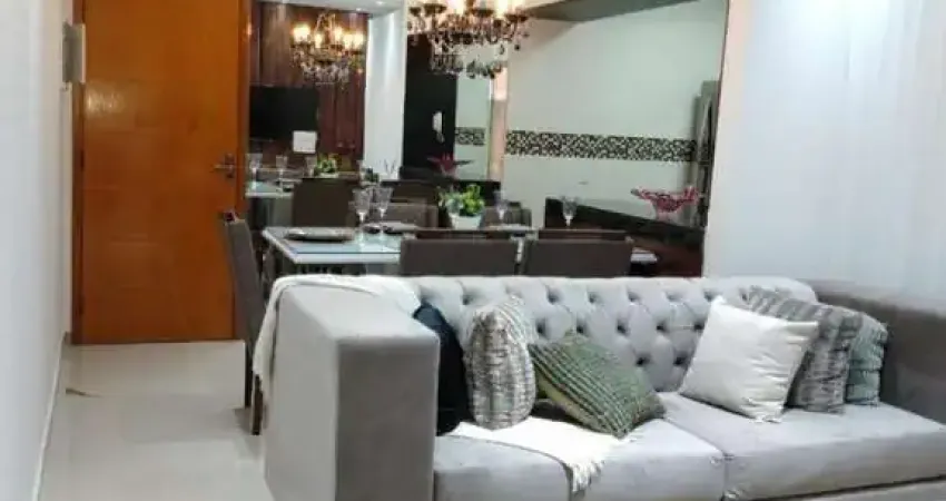 Apartamento para venda em santo andré, vila assunção, 2 dormitórios, 1 suíte, 2 banheiros, 2 vagas