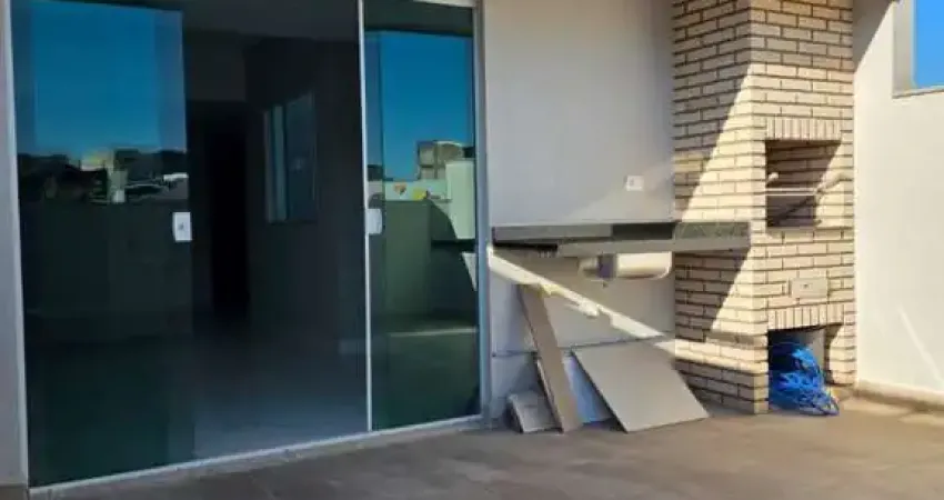 Cobertura para venda em santo andré, vila assunção, 2 dormitórios, 1 suíte, 3 banheiros, 2 vagas