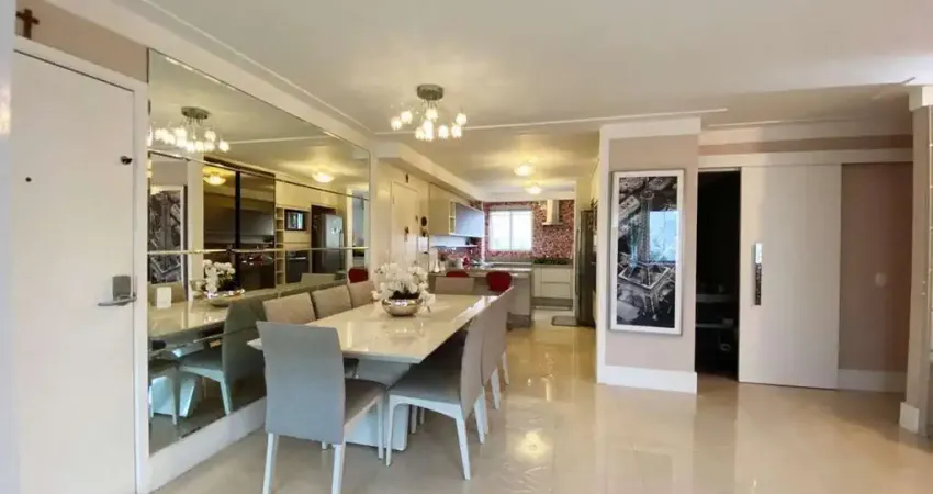 Apartamento para venda em santo andré, centro, 3 dormitórios, 3 suítes, 4 banheiros, 3 vagas