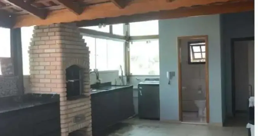 Cobertura para venda em santo andré, vila camilópolis, 2 dormitórios, 1 suíte, 3 banheiros, 1 vaga