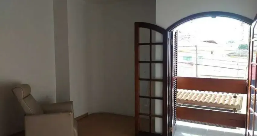 Sobrado para locação em santo andré, vila eldízia, 3 dormitórios, 3 suítes, 4 banheiros, 3 vagas