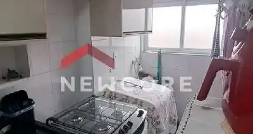 Apartamento para venda em santo andré, vila floresta, 2 dormitórios, 1 banheiro, 1 vaga