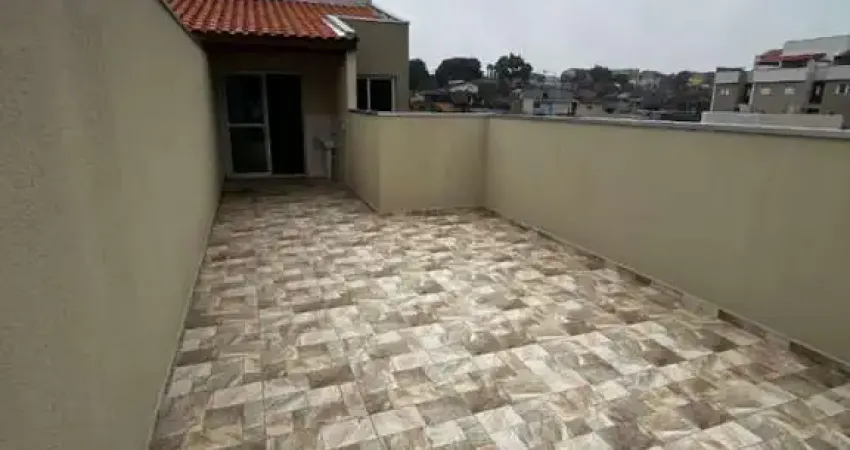 Cobertura para locação em santo andré, jardim guarará, 2 dormitórios, 1 suíte, 2 banheiros, 1 vaga