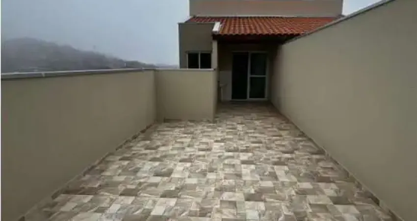 Cobertura para locação em santo andré, jardim guarará, 2 dormitórios, 1 suíte, 2 banheiros, 1 vaga