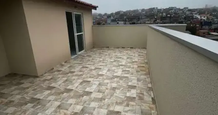 Cobertura para locação em santo andré, jardim guarará, 2 dormitórios, 1 suíte, 2 banheiros, 1 vaga