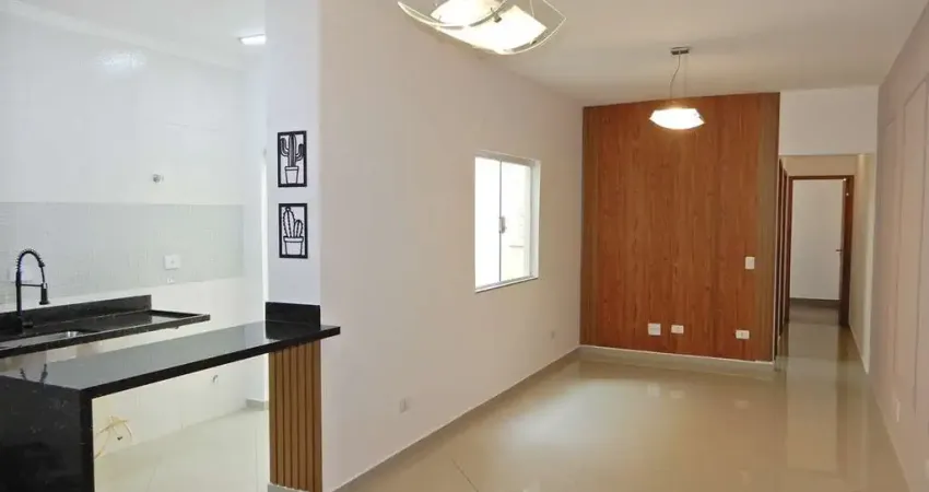 Apartamento para venda, vila homero thon, 2 dormitórios, 1 suíte, 2 banheiros, 2 vagas