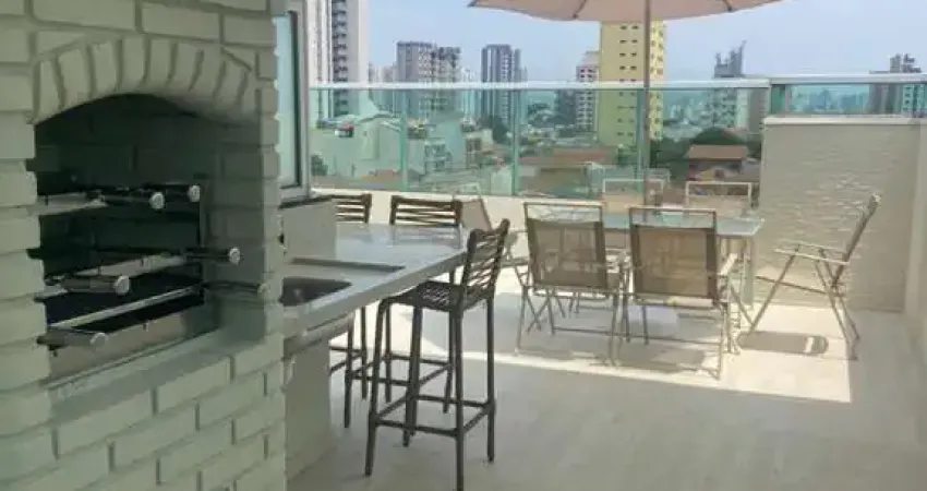 Cobertura para venda em santo andré, parque das nações, 3 dormitórios, 1 suíte, 3 banheiros, 2 vagas