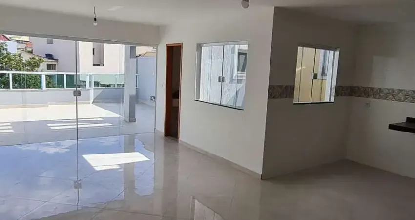 Cobertura para Venda em Santo André, Parque das Nações, 2 dormitórios, 1 suíte, 3 banheiros, 2 vagas