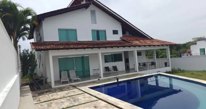 Casa em condomínio fechado com 4 quartos à venda na Avenida Coronel Teixeira, 100, Ponta Negra, Manaus
