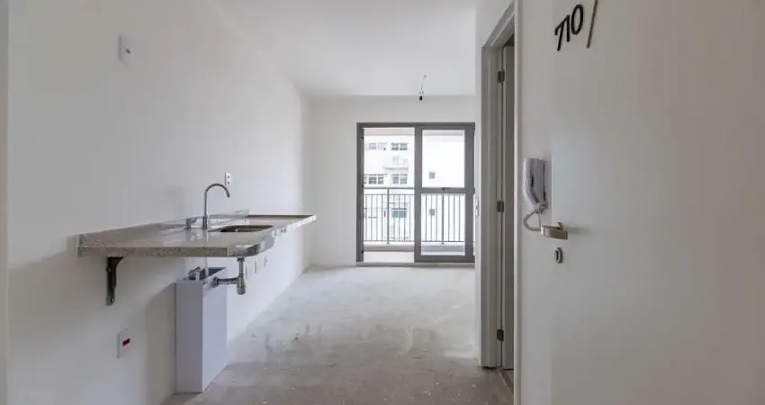 Kitnet / Stúdio à venda na Avenida Chibarás, 75, Indianópolis, São Paulo