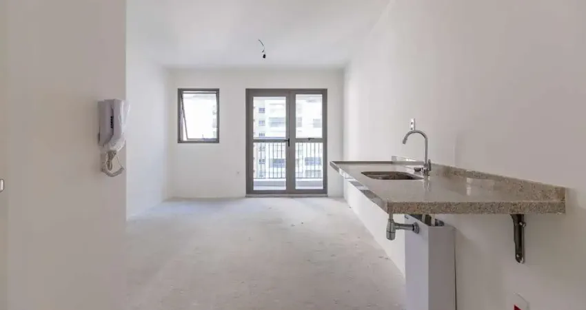 Kitnet / Stúdio à venda na Avenida Chibarás, 75, Indianópolis, São Paulo