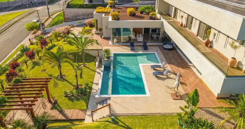 Casa no condomínio condomínio campo de toscana para venda com 4 quartos, sendo 4 suítes, 646.59m²