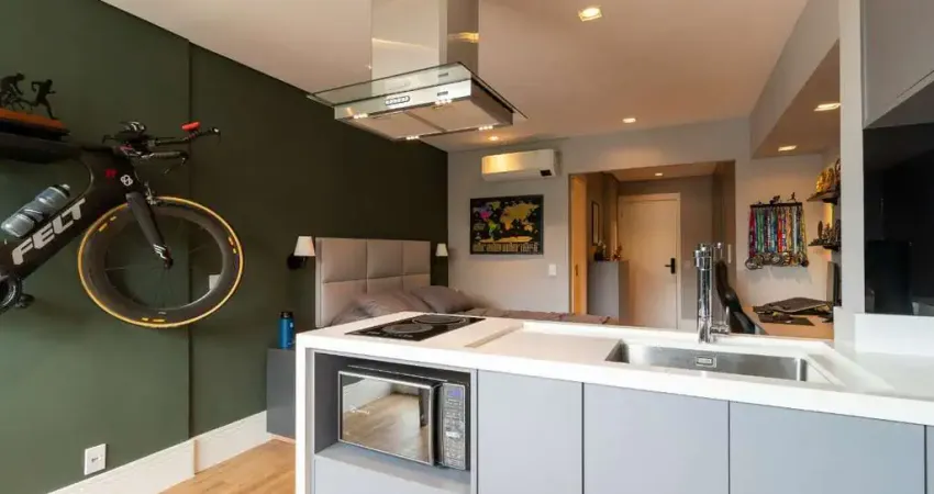 Studio para venda em Mirandópolis com 1 quarto, sendo 1 suíte , 33m²