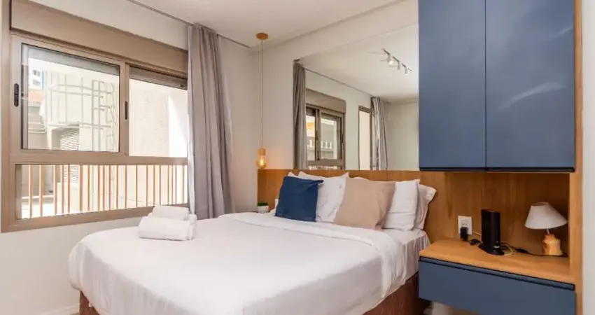 Studio para venda em sumarezinho com 1 quarto, sendo 1 suíte, 27m²