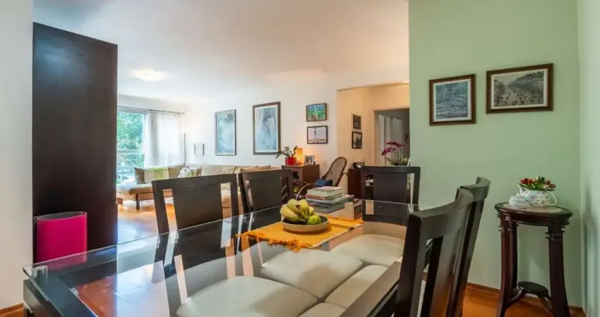 Apartamento tipo para venda em bela vista com 3 quartos, sendo 1 suíte, 116m²