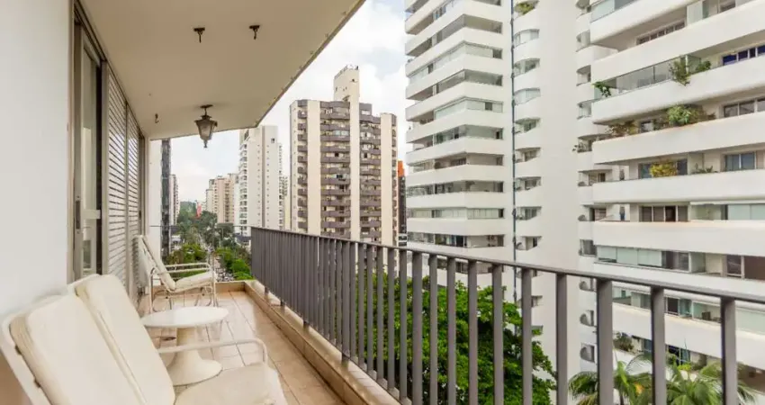 Apartamento tipo para venda em indianópolis com 3 quartos, sendo 1 suíte, 165m²