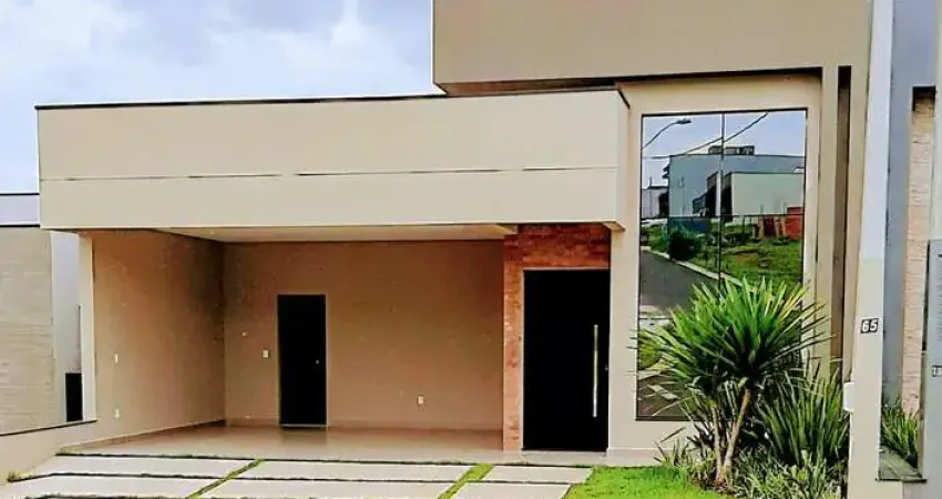 Casa no condomínio condominio gran reserve para venda com 3 quartos, sendo 3 suítes, 171m²