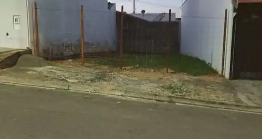 Terreno à venda na Rua José Américo Forner Soster, 140, Jardim Colonial, Indaiatuba